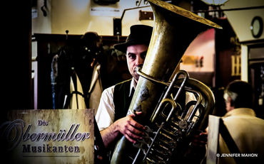 Hofbräuhaus Munich musician (tuba player)