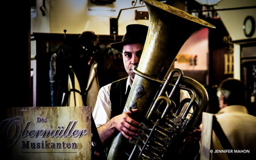 Hofbräuhaus Munich musician (tuba player)