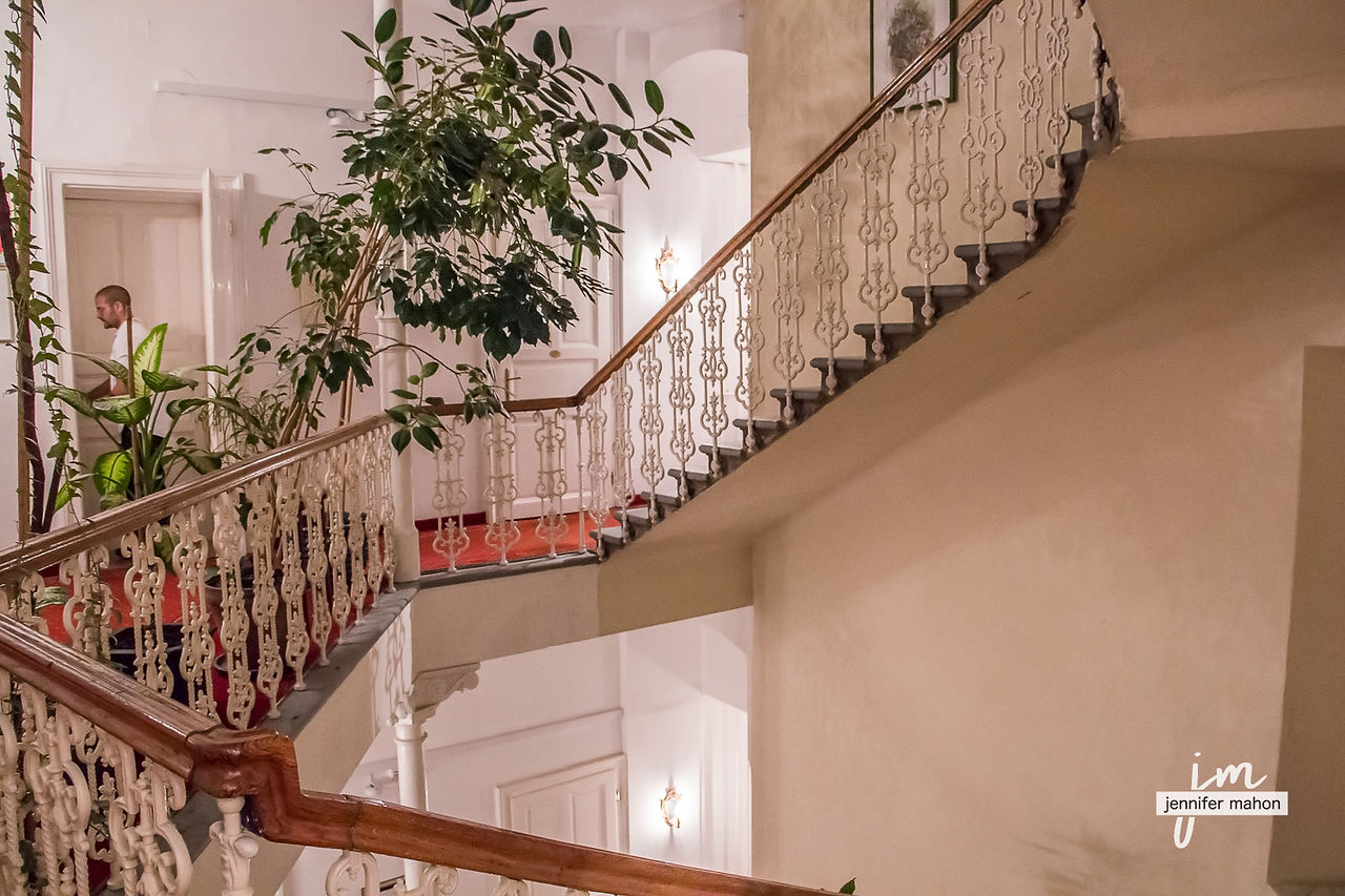 Grand staircases all over - Palais Hotel Erzherzog Johann