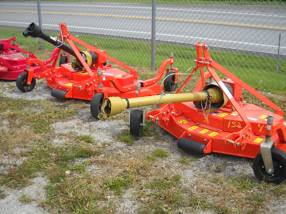 Thumbnail: 4', 5', 6' & 7' Farm-Maxx Finish Mowers
