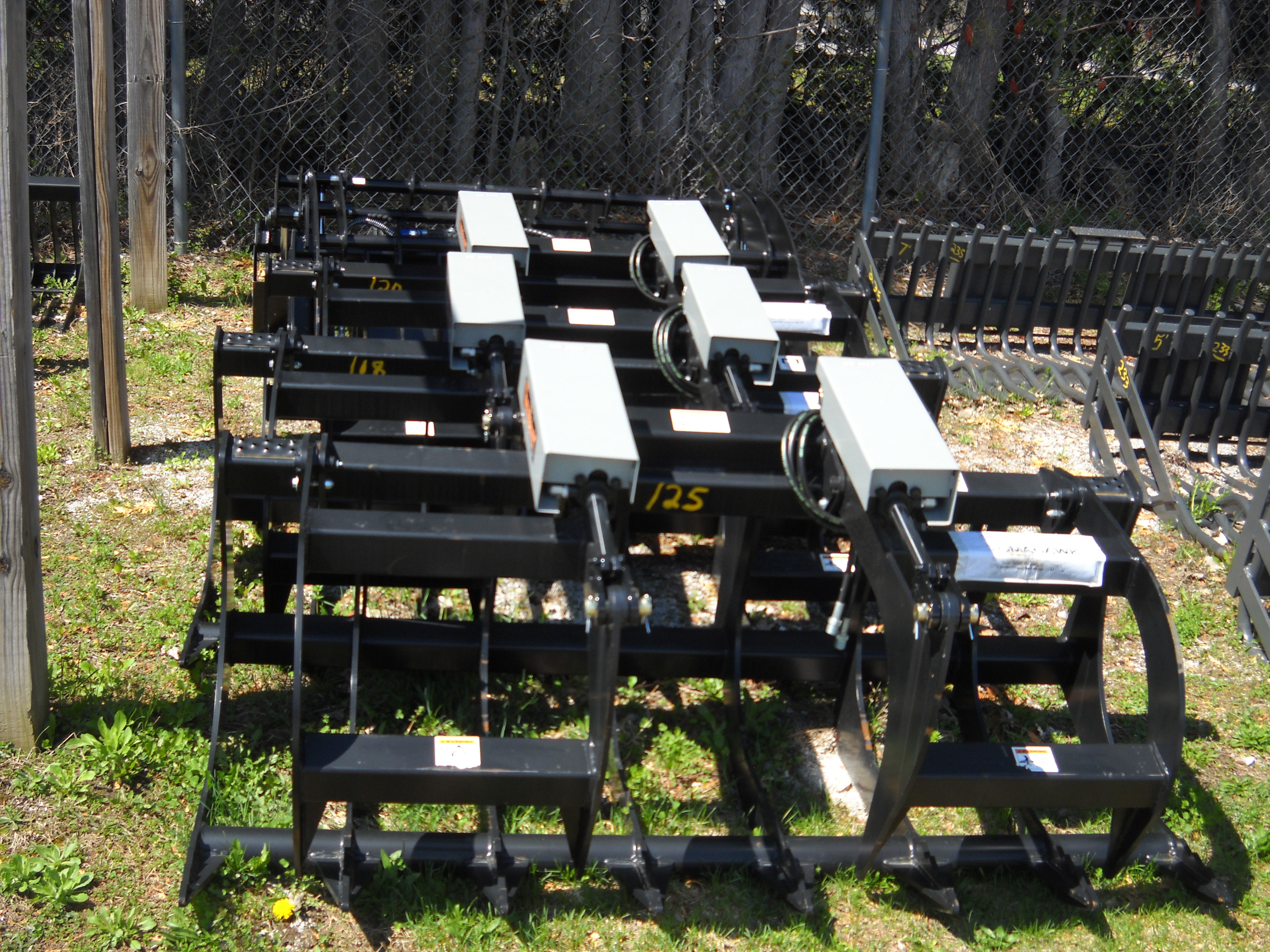 66" & 72" Brush Grapples