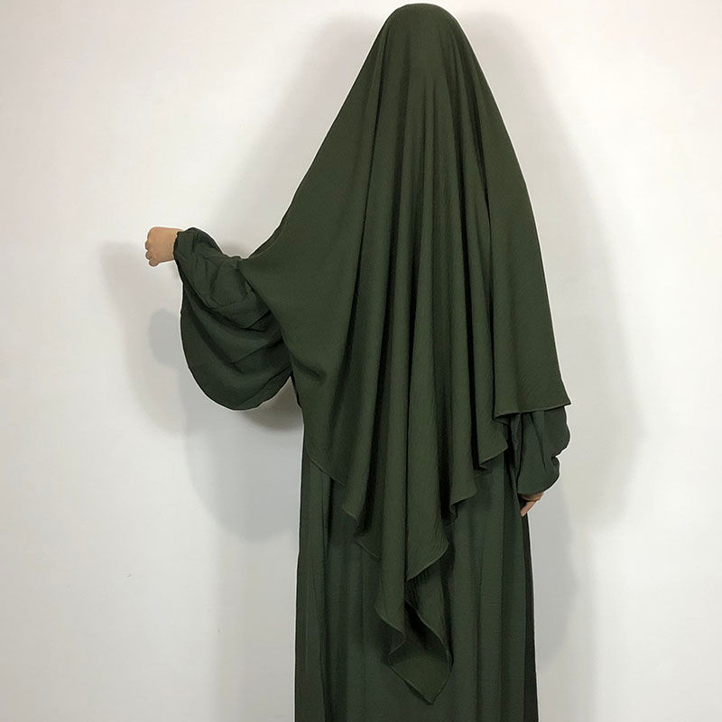 green diamond khimar