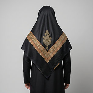 Black yemeni shemagh