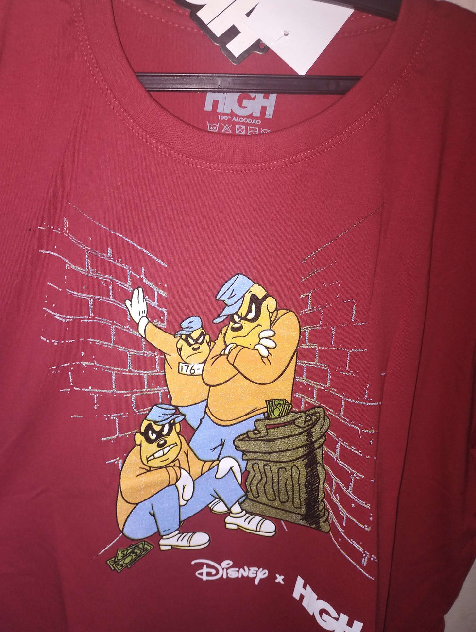 Miniatura: Camisetas Disney x High