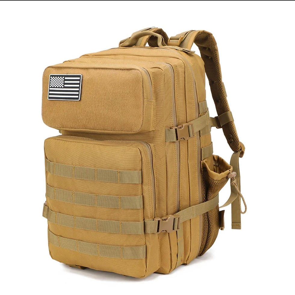Thumbnail: El Sendero Tactical Military Backpack