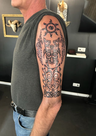 Conception de Designs pour Tatouages