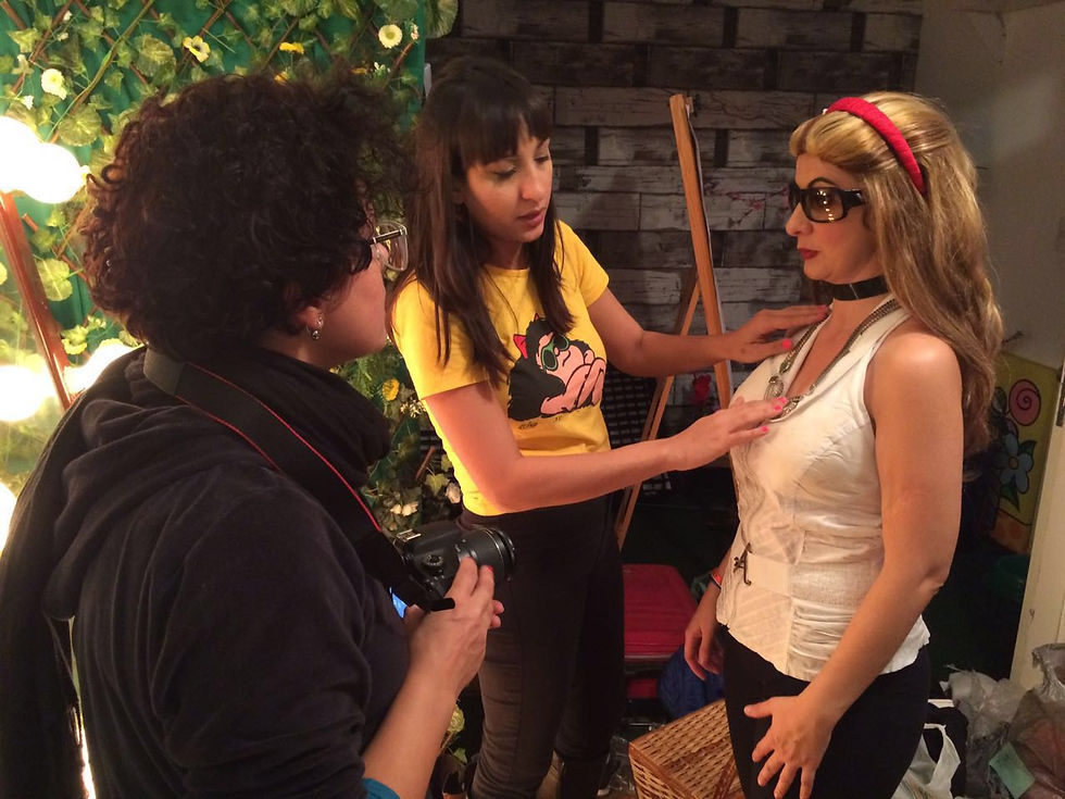Making of gravação