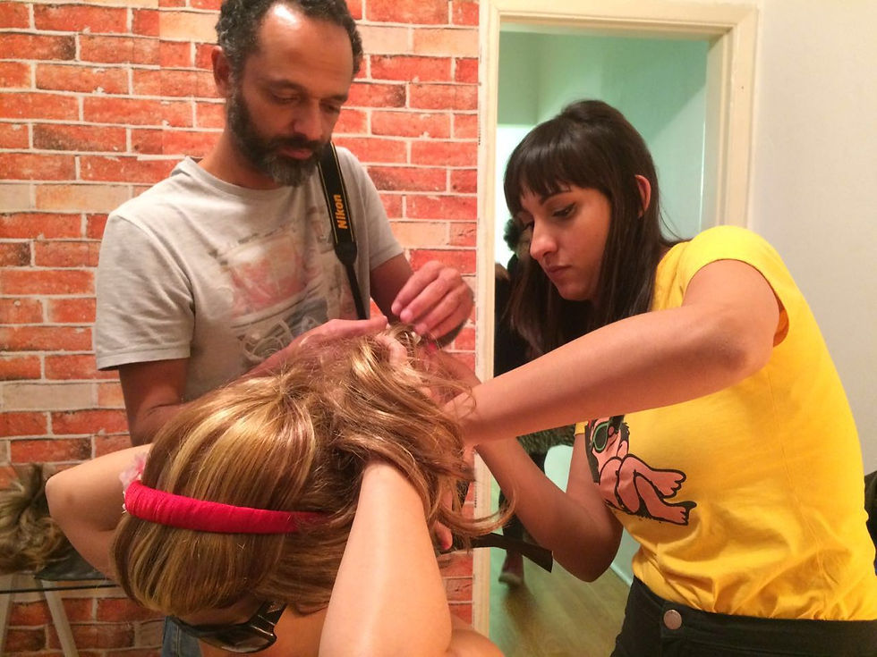 Making of gravação