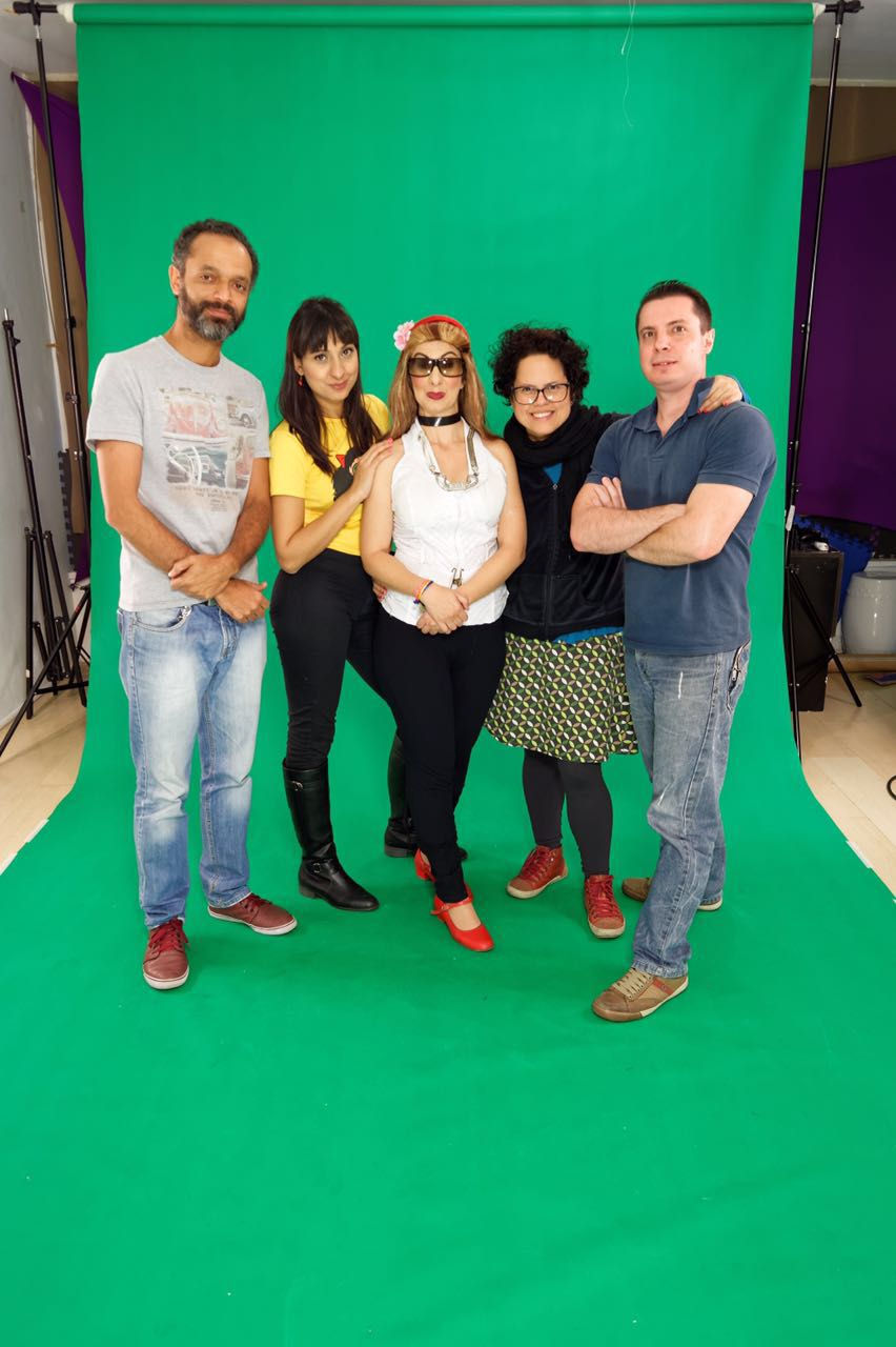 Making of gravação