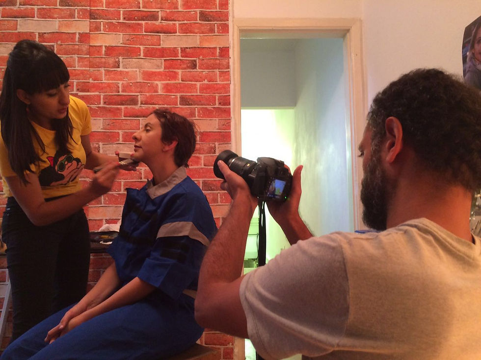 Making of gravação