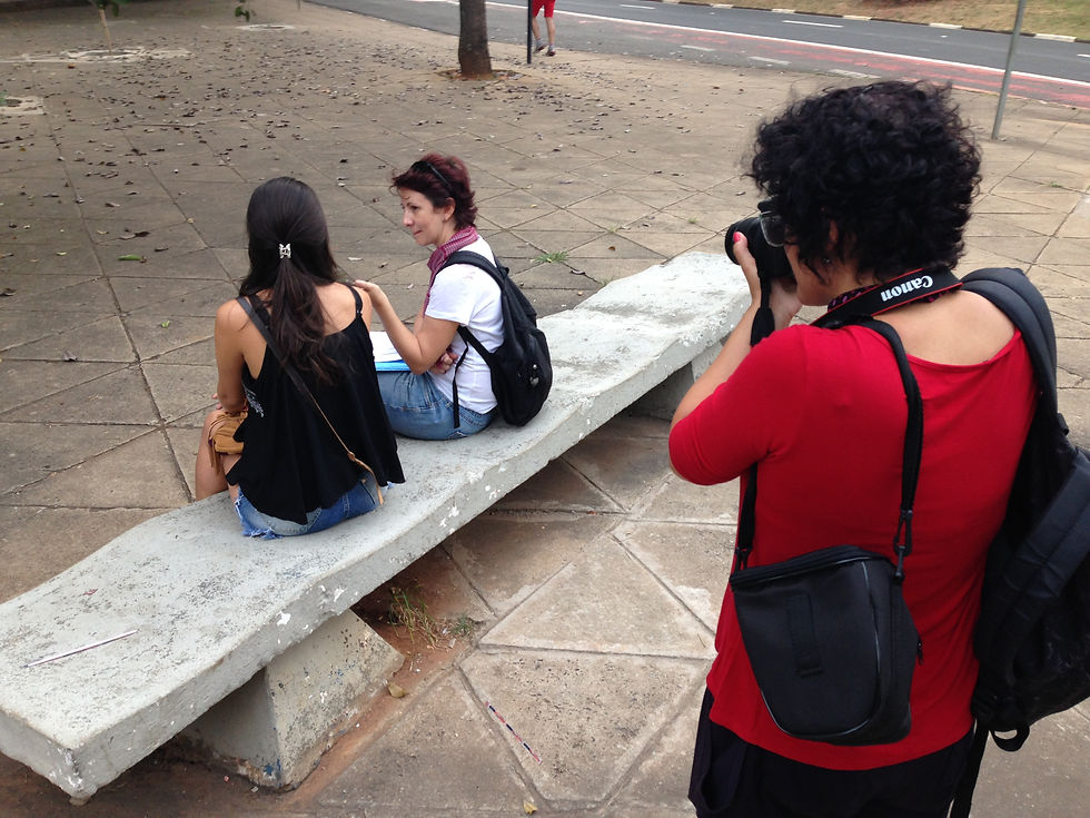 Entrevistas e Retratos em Campinas