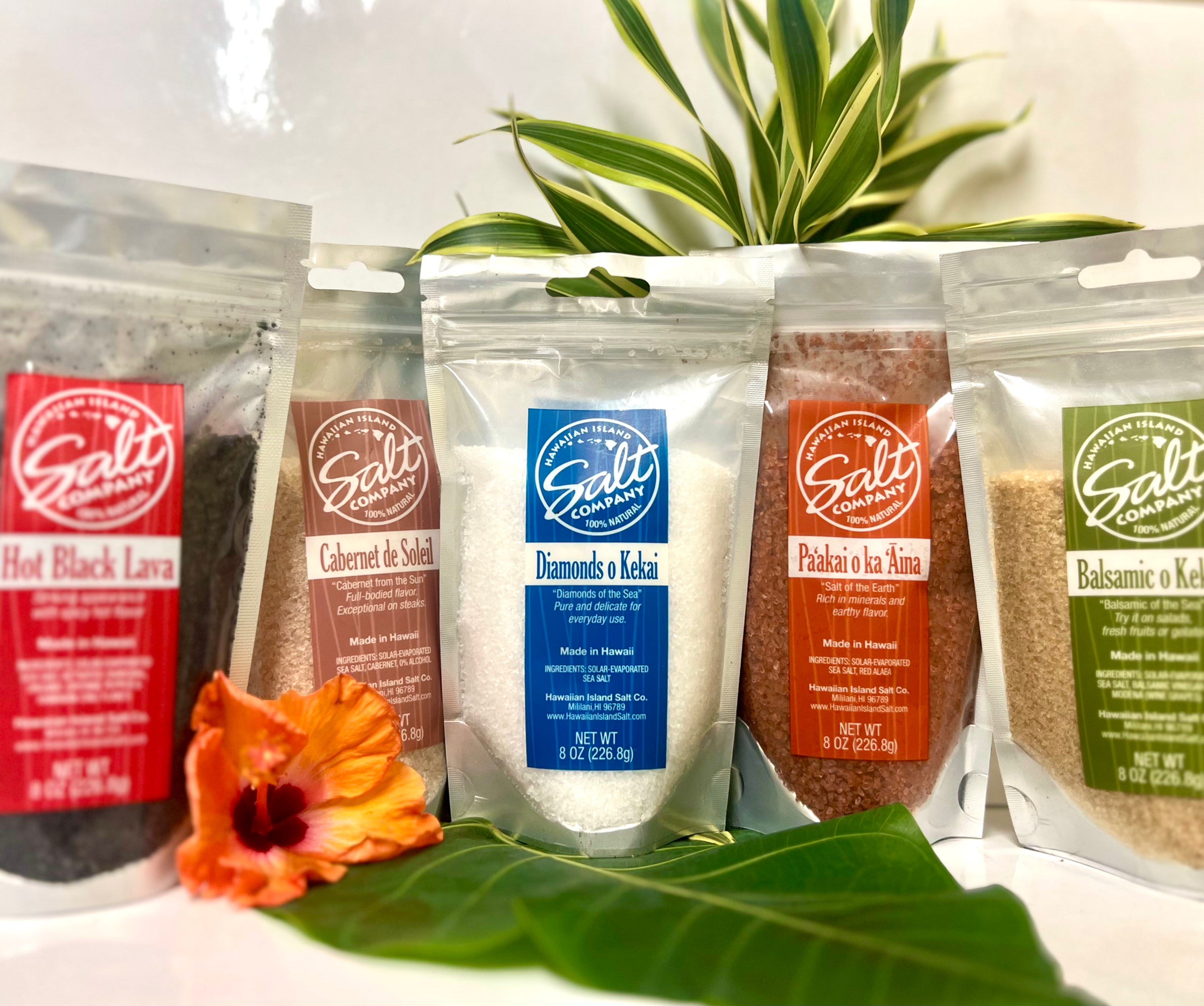 HAWAIIAN ISLAND SALT COMPANY