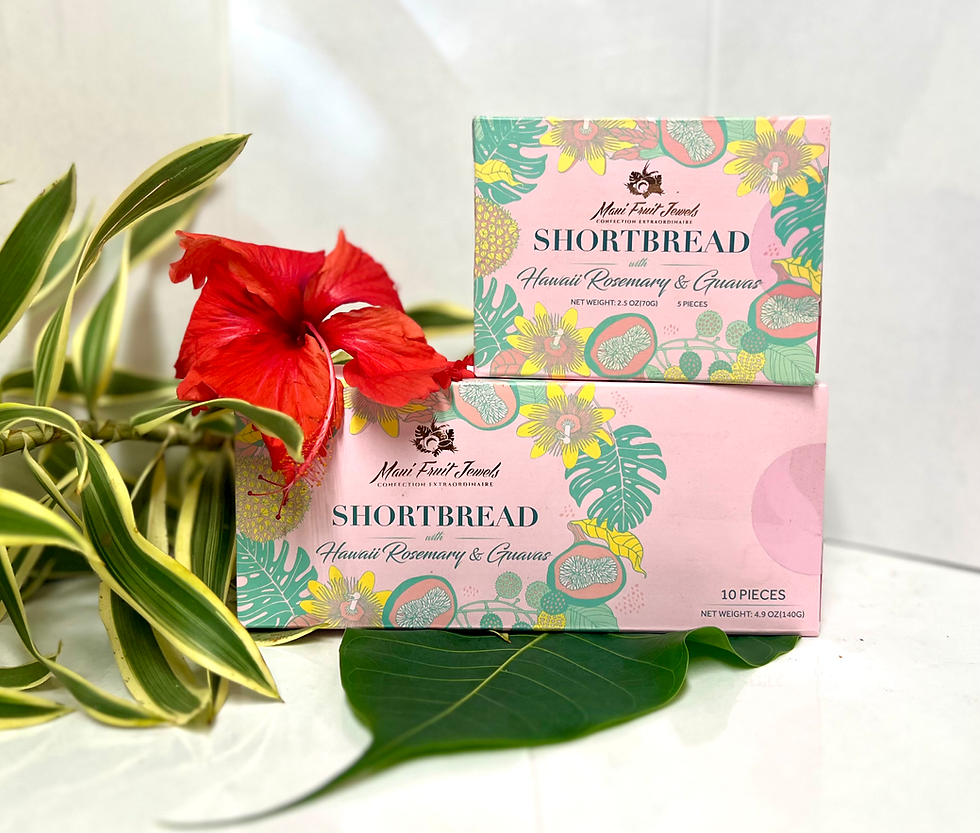Thumbnail: Maui Fruit Jewel: Short Bread