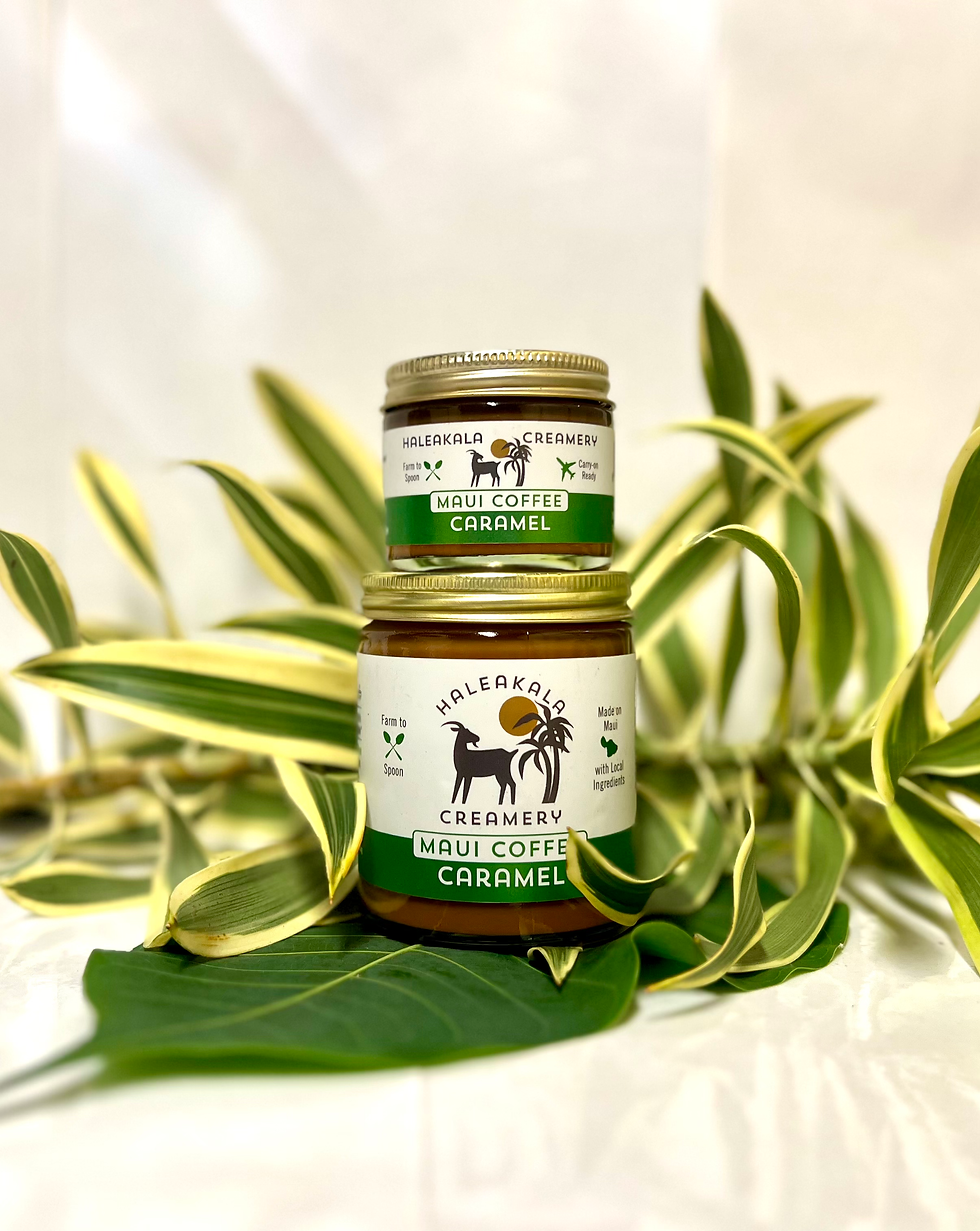 Thumbnail: HALEAKALA CREAMERY: CARAMEL’S