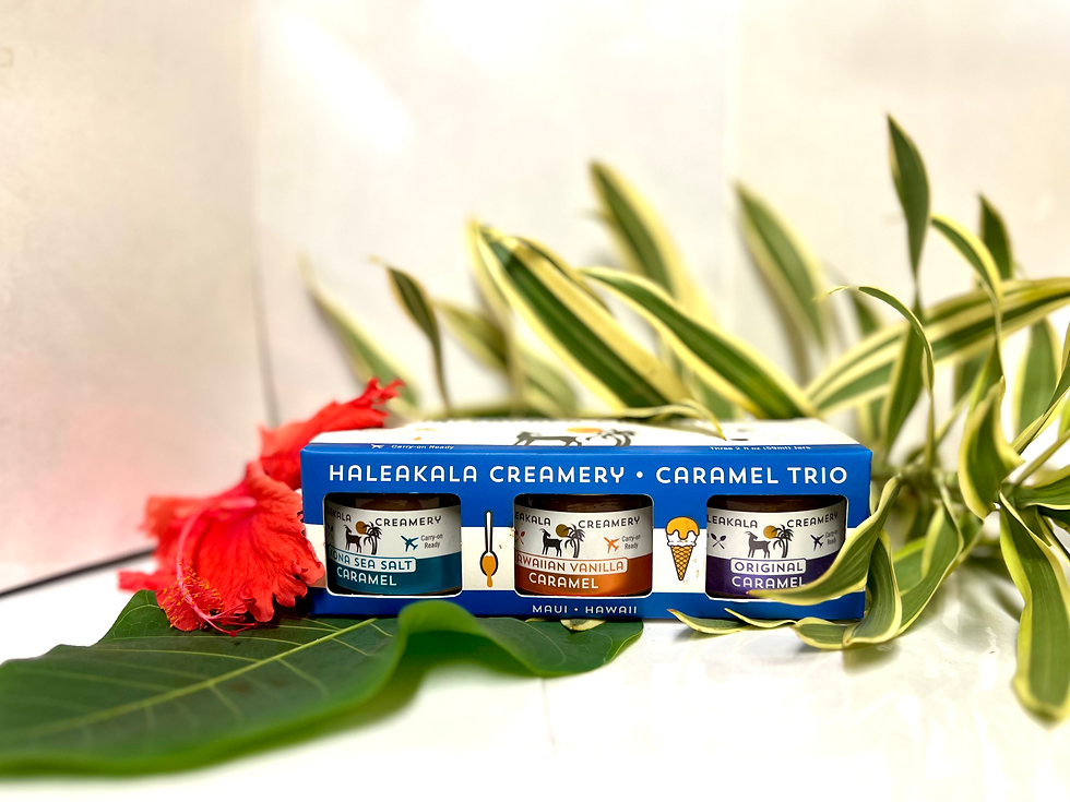 Thumbnail: HALEAKALA CREAMERY: CARAMEL’S