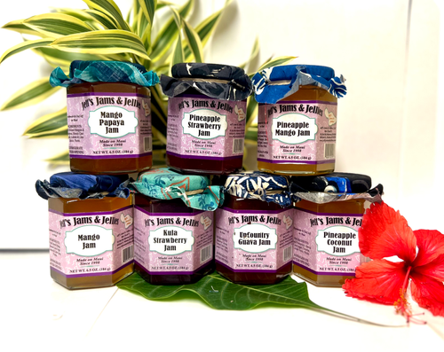 JEFF'S JAMS | OlowaluFarmersMarket