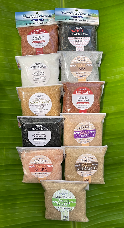Pacifica Hawaii Gourmet Salts | OlowaluFarmersMarket
