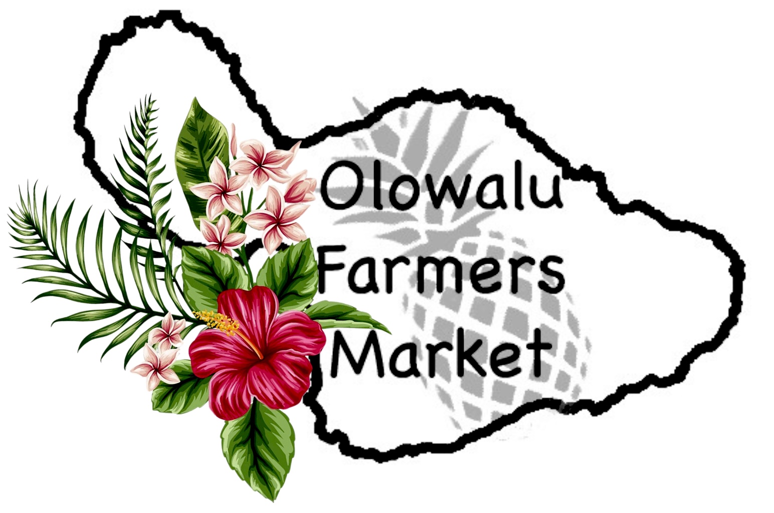 Olowalu Farmers Market logo