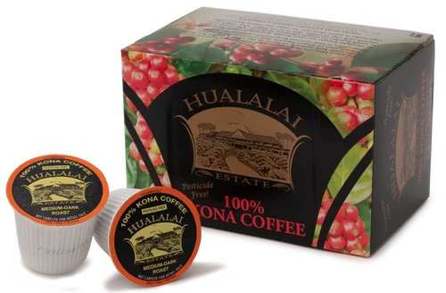 Hualalai Coffee 100% Kona/Hawaiian | OlowaluFarmersMarket