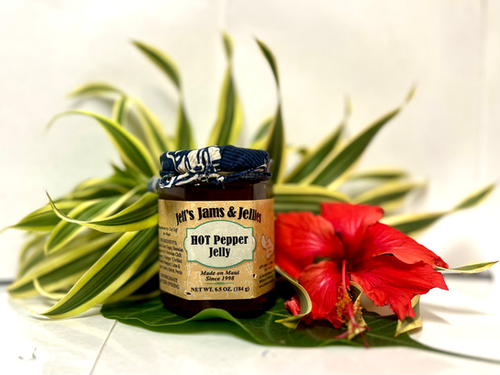 Jeff's Jam's & Jellie's: Savory Jelly | OlowaluFarmersMarket