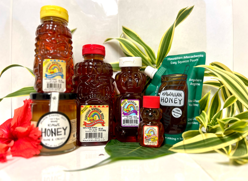 Rainbow Bee's Honey | OlowaluFarmersMarket