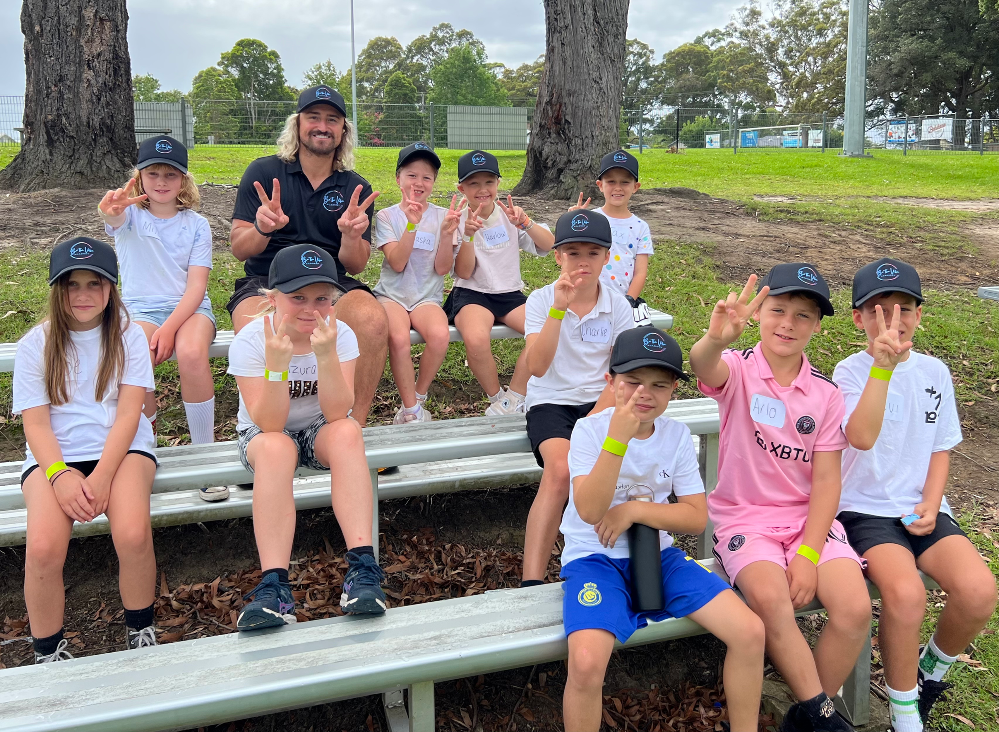 BTV Sports Clinic - Huskisson Sports Fields (1 Day) Monday 19th January