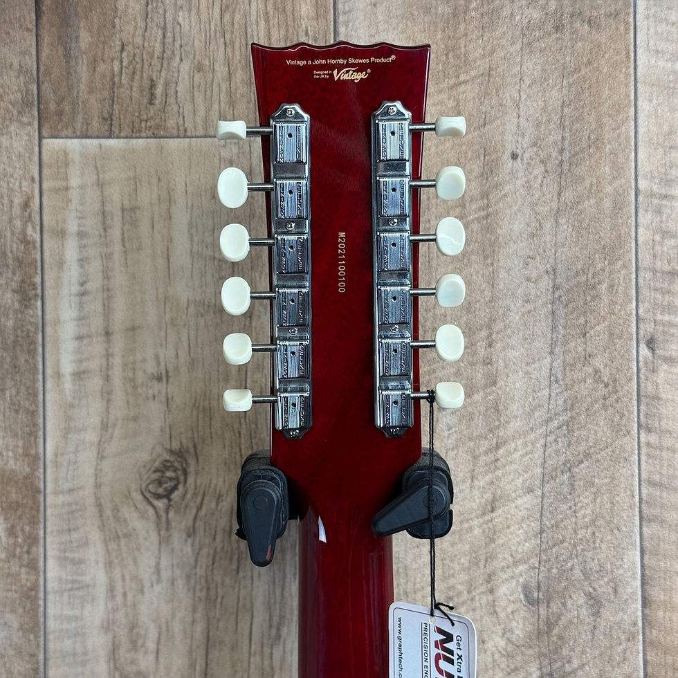 Thumbnail: Vintage Reissued Series VSA500CR 12 String Cherry Red