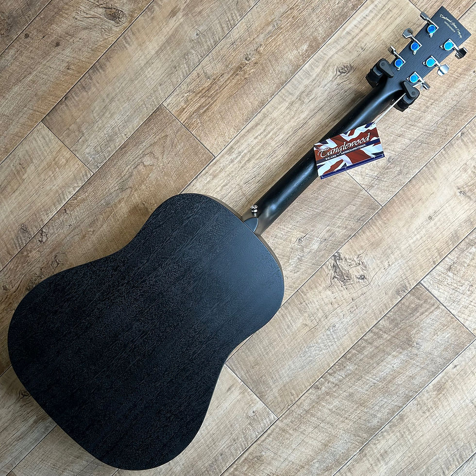 Thumbnail: Tanglewood Blackbird TWBB SD E Dreadnought Electric