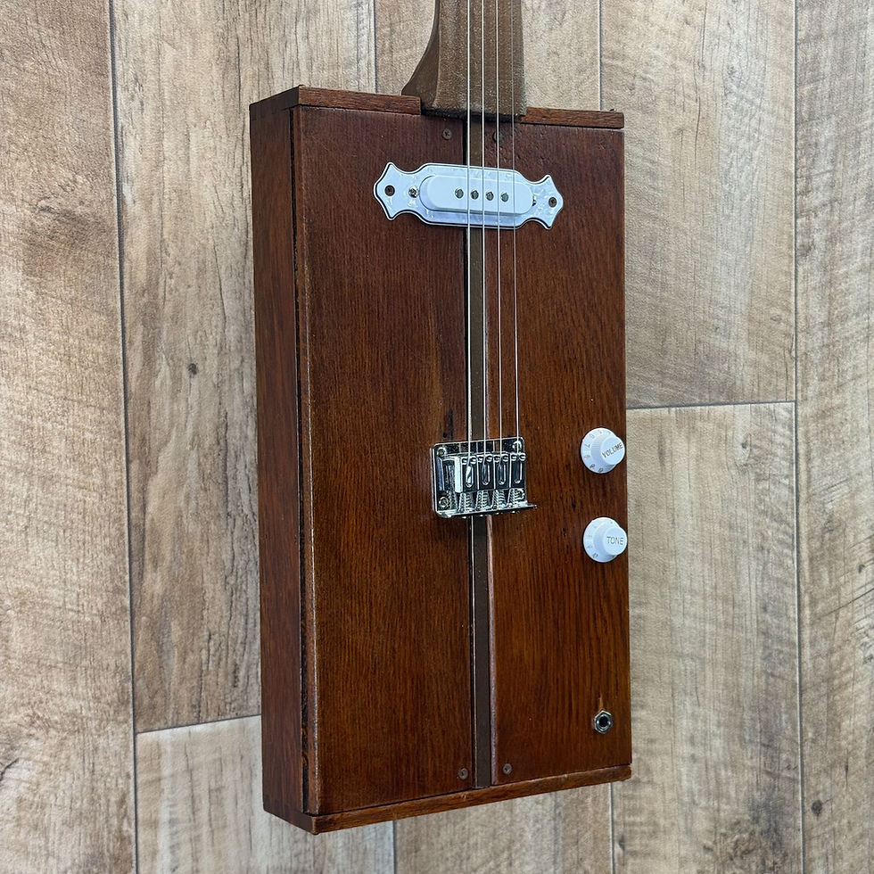 Thumbnail: Roots Guitars Cutlery Draw 4 String Slide