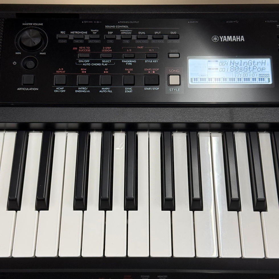 Thumbnail: Yamaha PSR e383 (Pre-Owned)