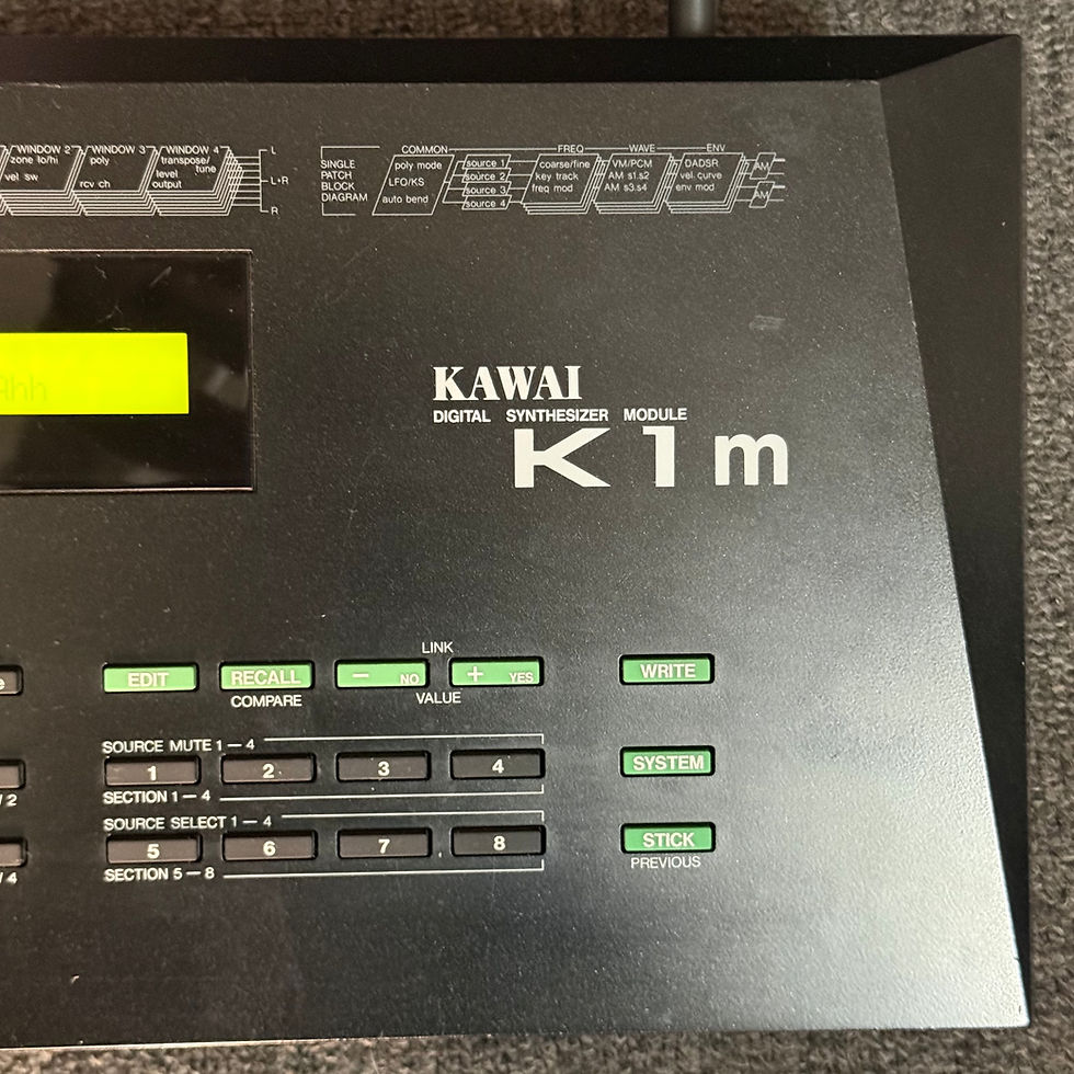 Thumbnail: Kawai K1m Synthesiser Module - Pre-Owned