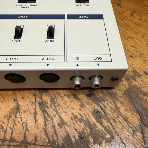 Korg KMS 30 Midi Synchronizer - Pre-Owned | Stourbridge Music Ce