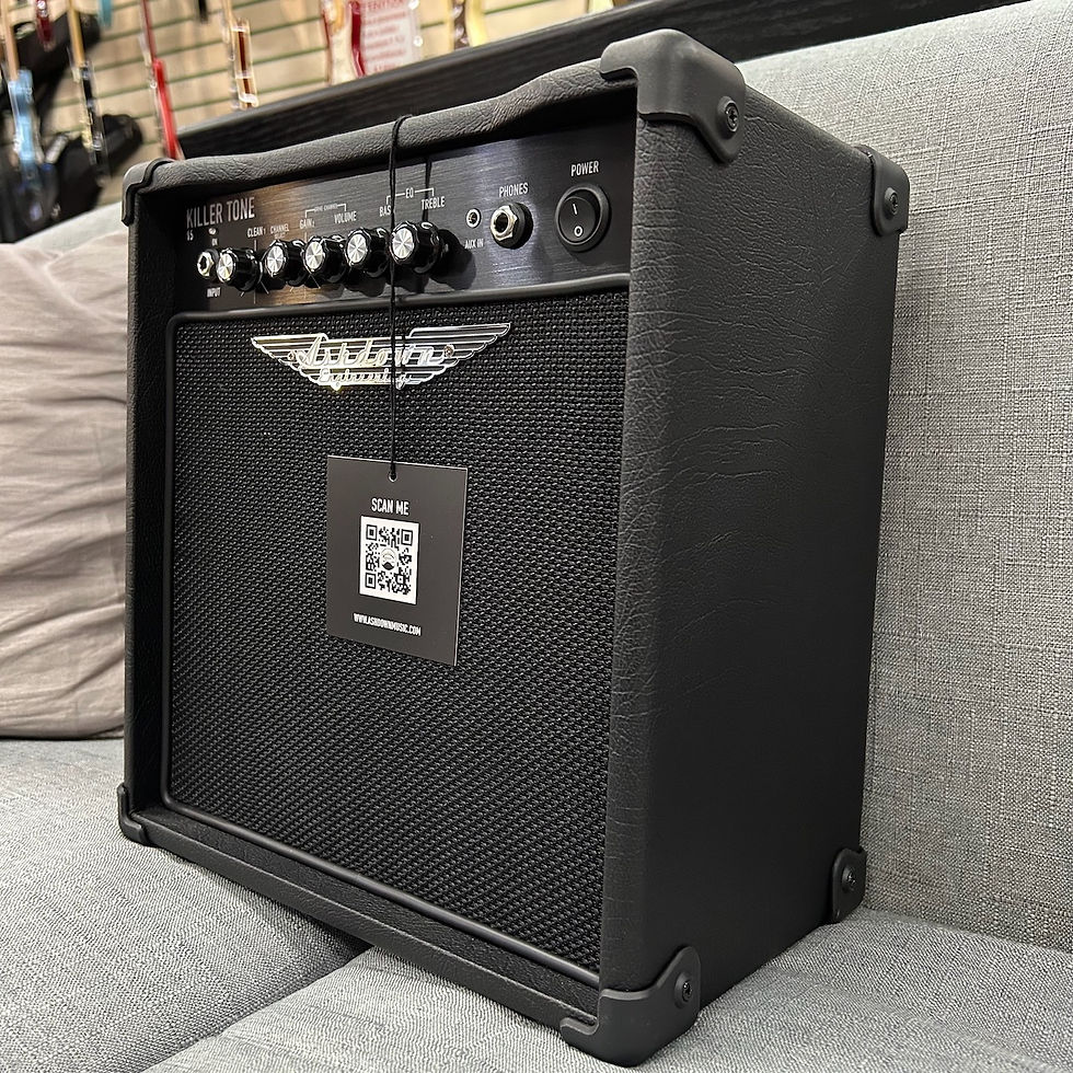 Thumbnail: Ashdown Killer Tone 15 - Electric Guitar Amp