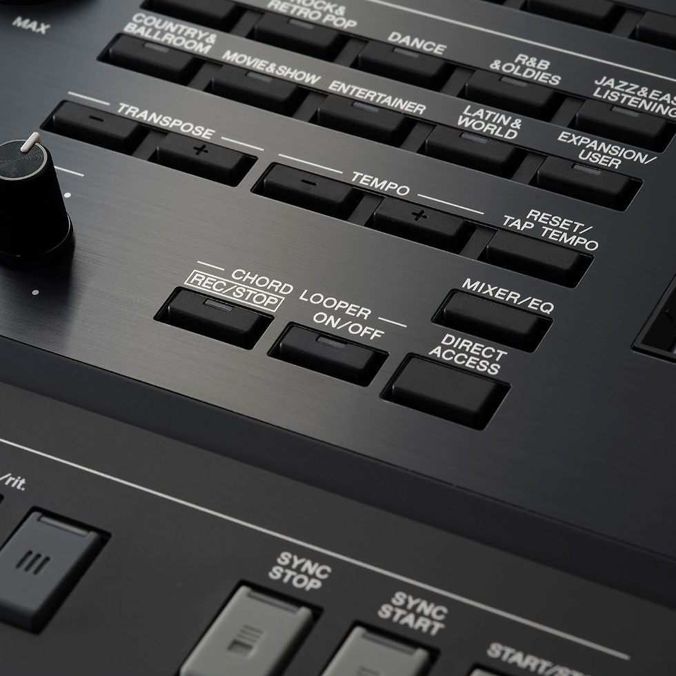 Thumbnail: Yamaha PSR SX920 Arranger
