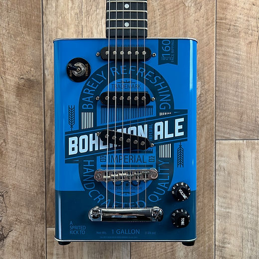 Bohemian 'Oil Can' Guitar Bohemian Ale (Pre-Owned) | Stourbridge
