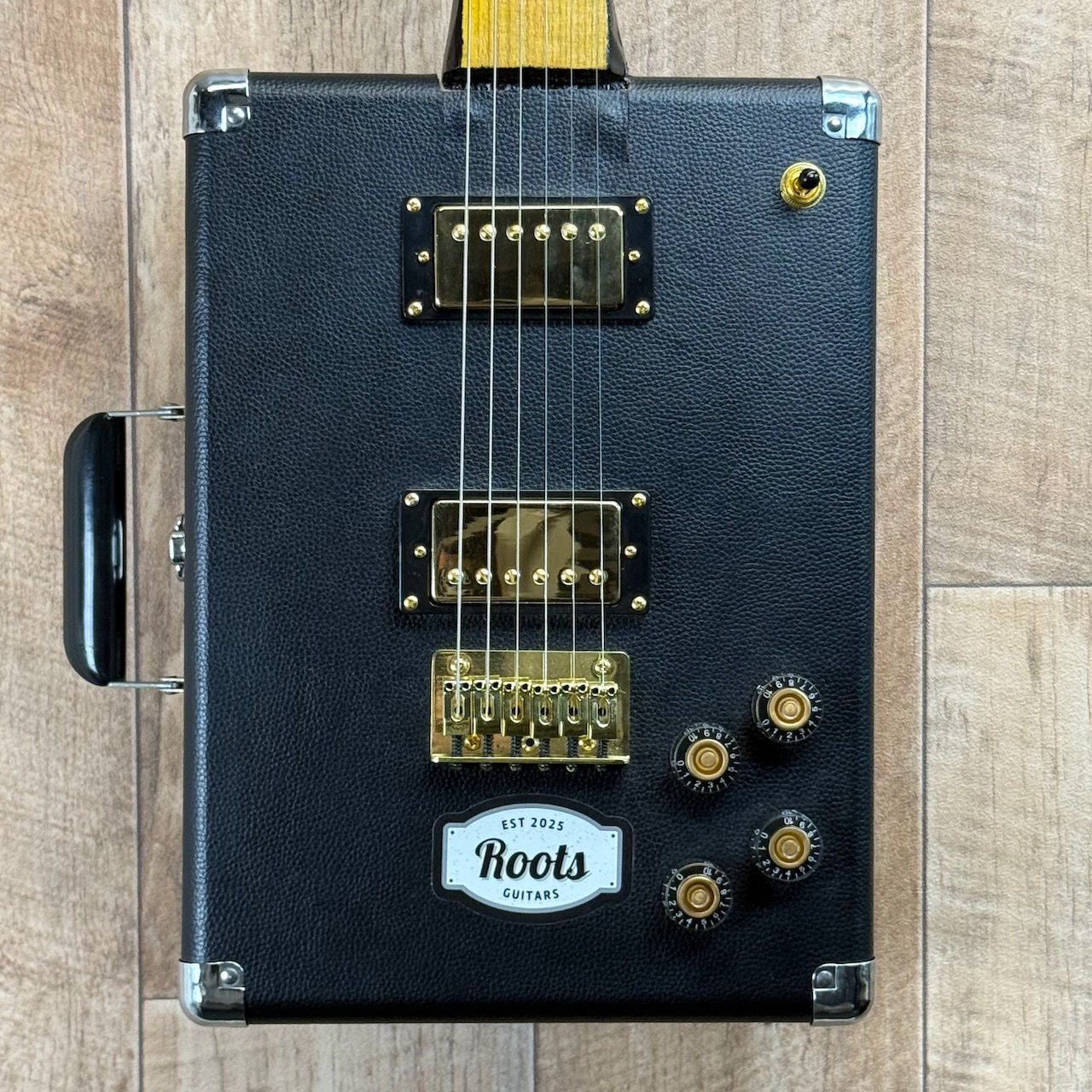 Roots Guitars Record Player 6 String Slide