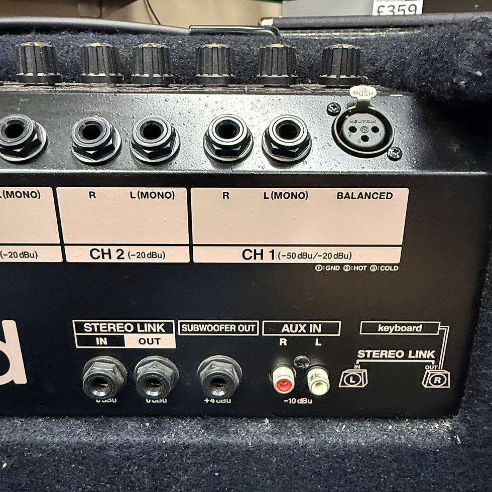 Thumbnail: Roland RC350 Keyboard Amp (Pre-Owned)