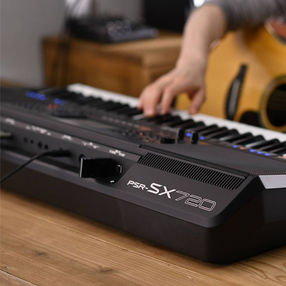 Thumbnail: Yamaha PSR SX720 Arranger