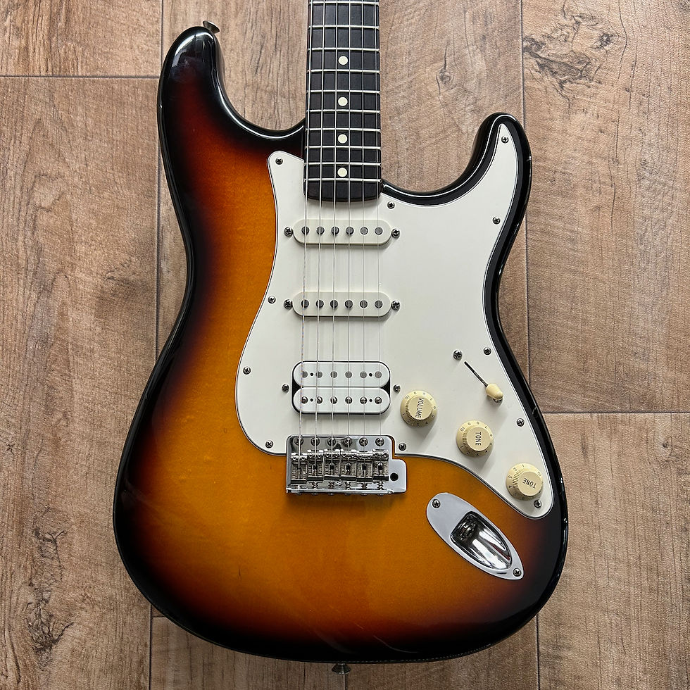Fender Tex Mex HSS Stratocaster (Pre-Owned)