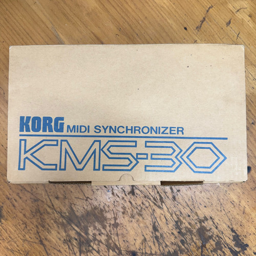 Korg KMS 30 Midi Synchronizer - Pre-Owned | Stourbridge Music Ce