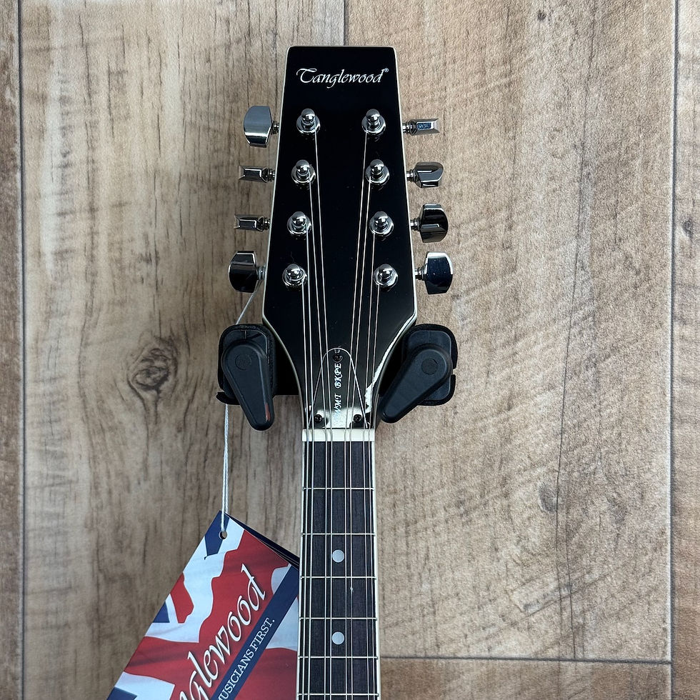 Thumbnail: Tanglewood TWM T BKP E Mandolin