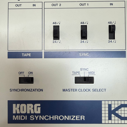 Korg KMS 30 Midi Synchronizer - Pre-Owned | Stourbridge Music Ce