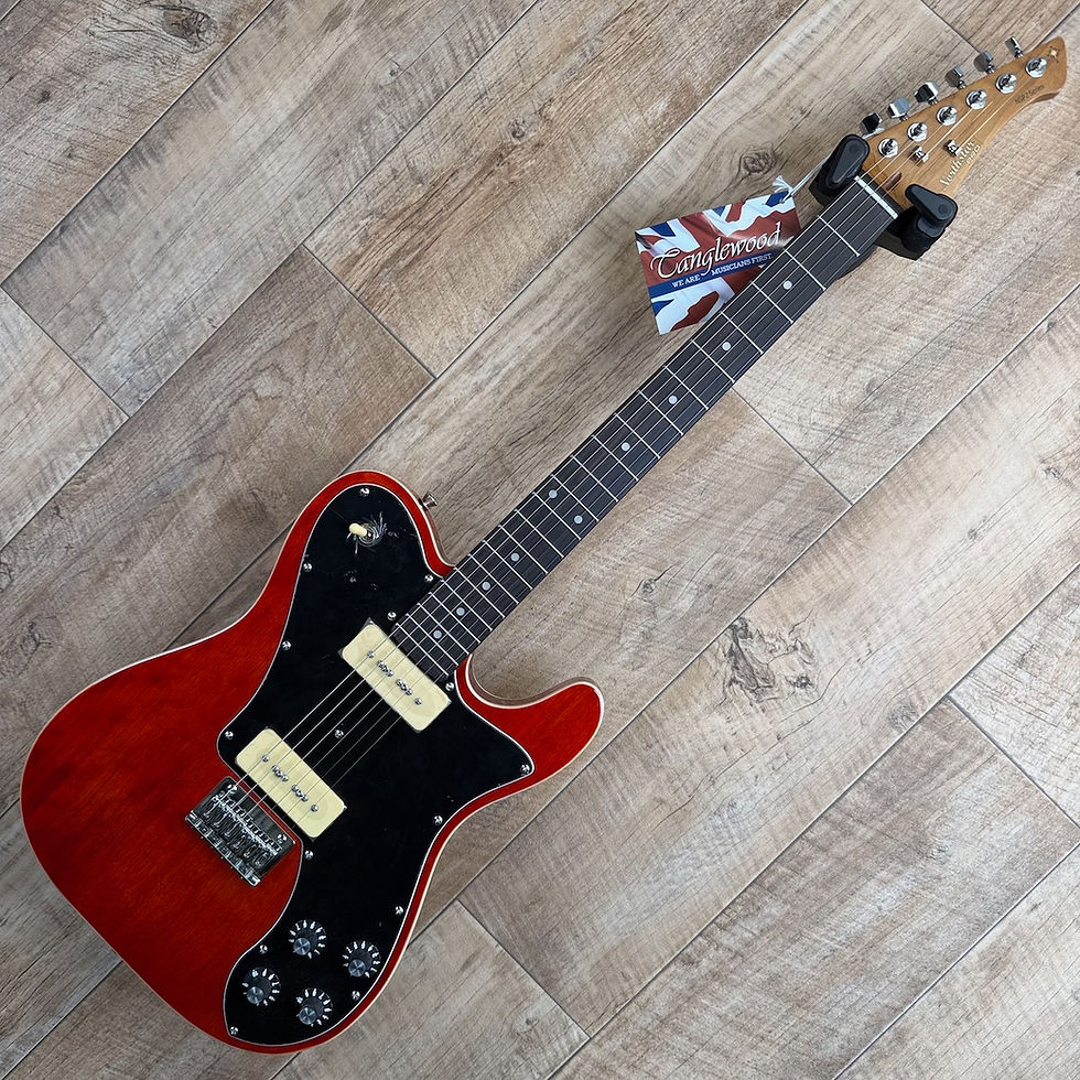 Thumbnail: Northstar Pro by Tanglewood NSP2 Natural Red