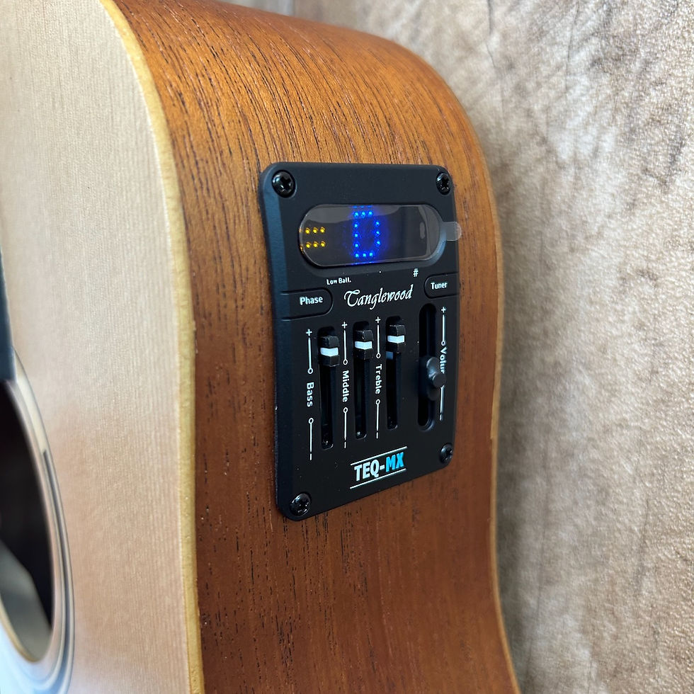 Thumbnail: Tanglewood Roadster TR2E LH Electro-Travel Left Handed