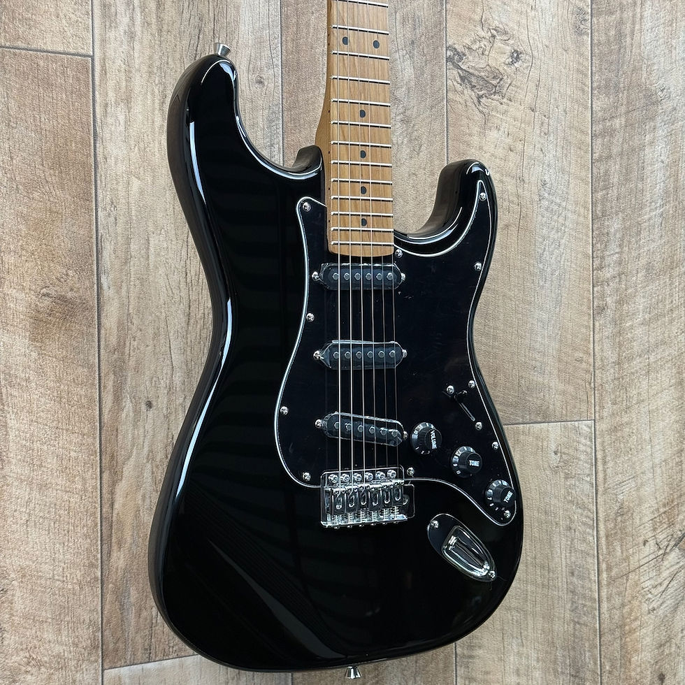 Thumbnail: Northstar by Tanglewood NS1 BK Gloss Black