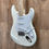 Thumbnail: Squier Affinity Stratocaster White with Maple Neck (Pre-Owned)