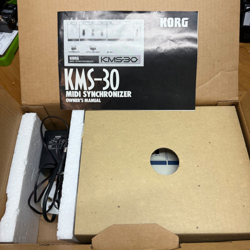 Korg KMS 30 Midi Synchronizer - Pre-Owned | Stourbridge Music Ce