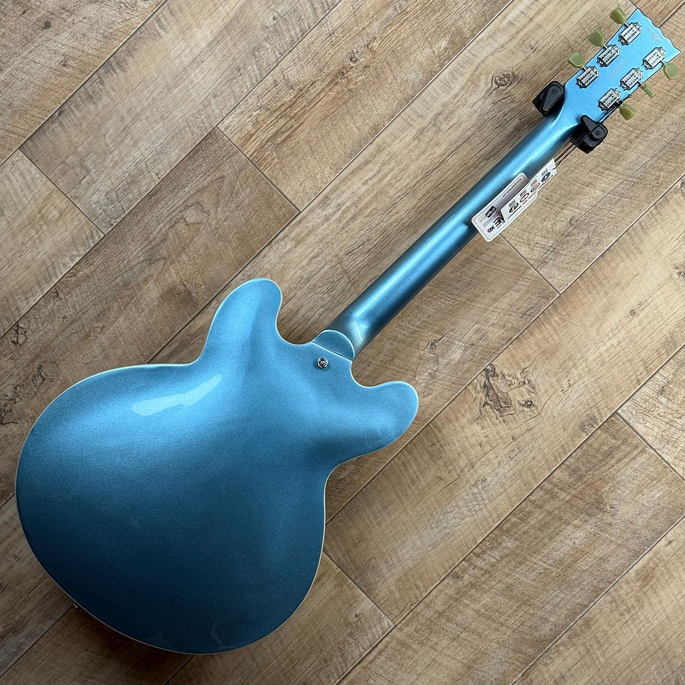 Thumbnail: Vintage Reissued VSA500 Gun Hill Blue