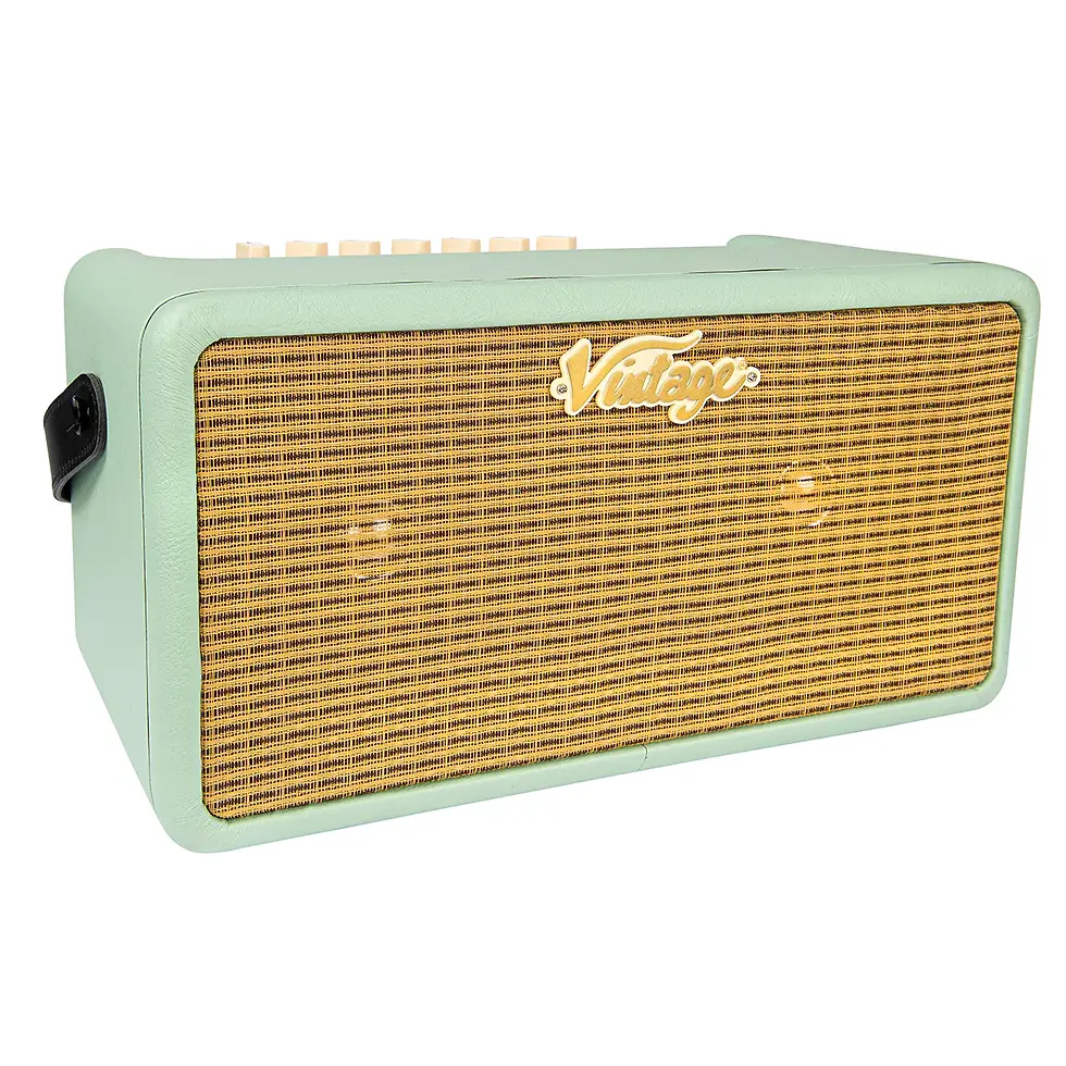 Thumbnail: Vintage Retro 25 Mint Green