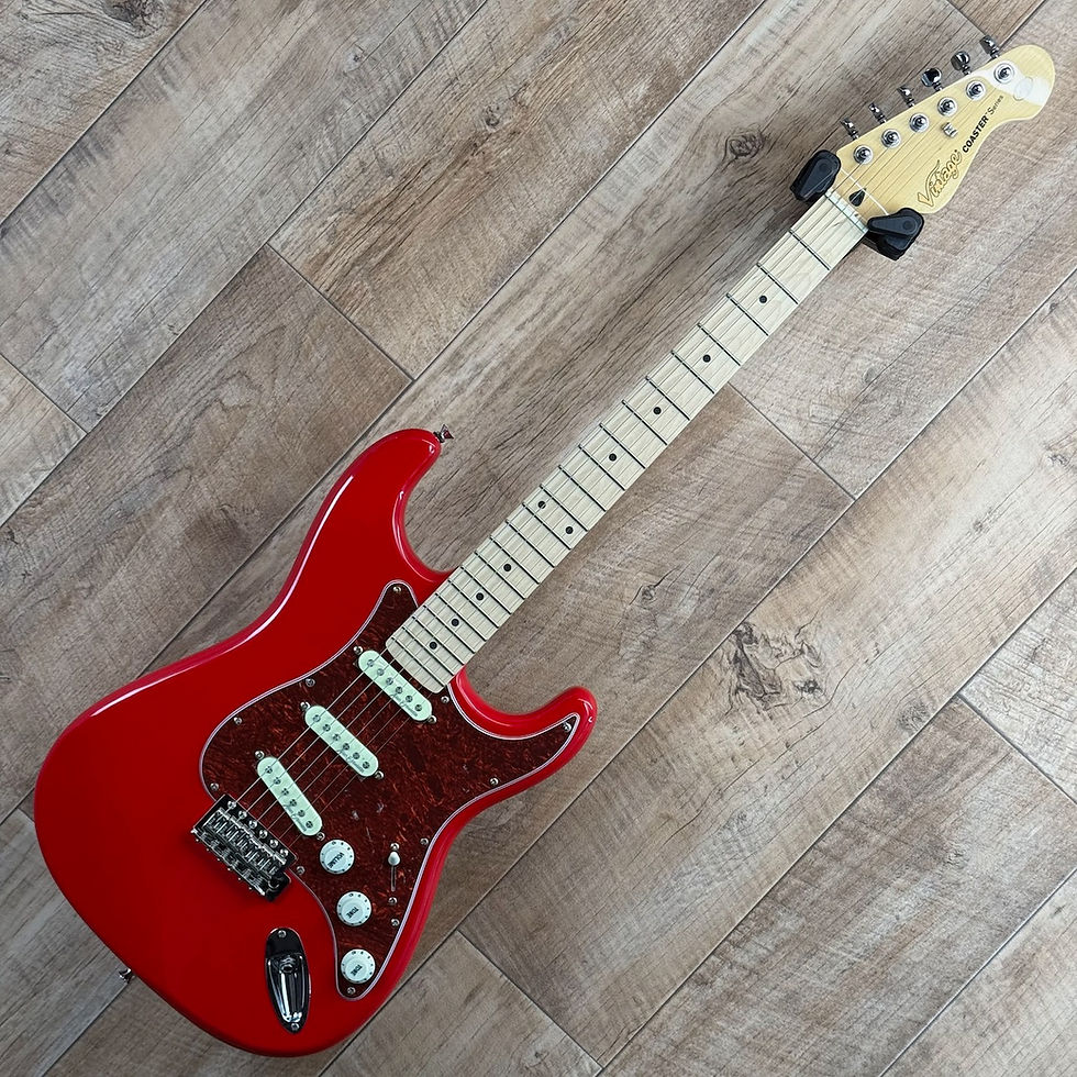 Thumbnail: Vintage Coaster Series V60 Maple Gloss Red